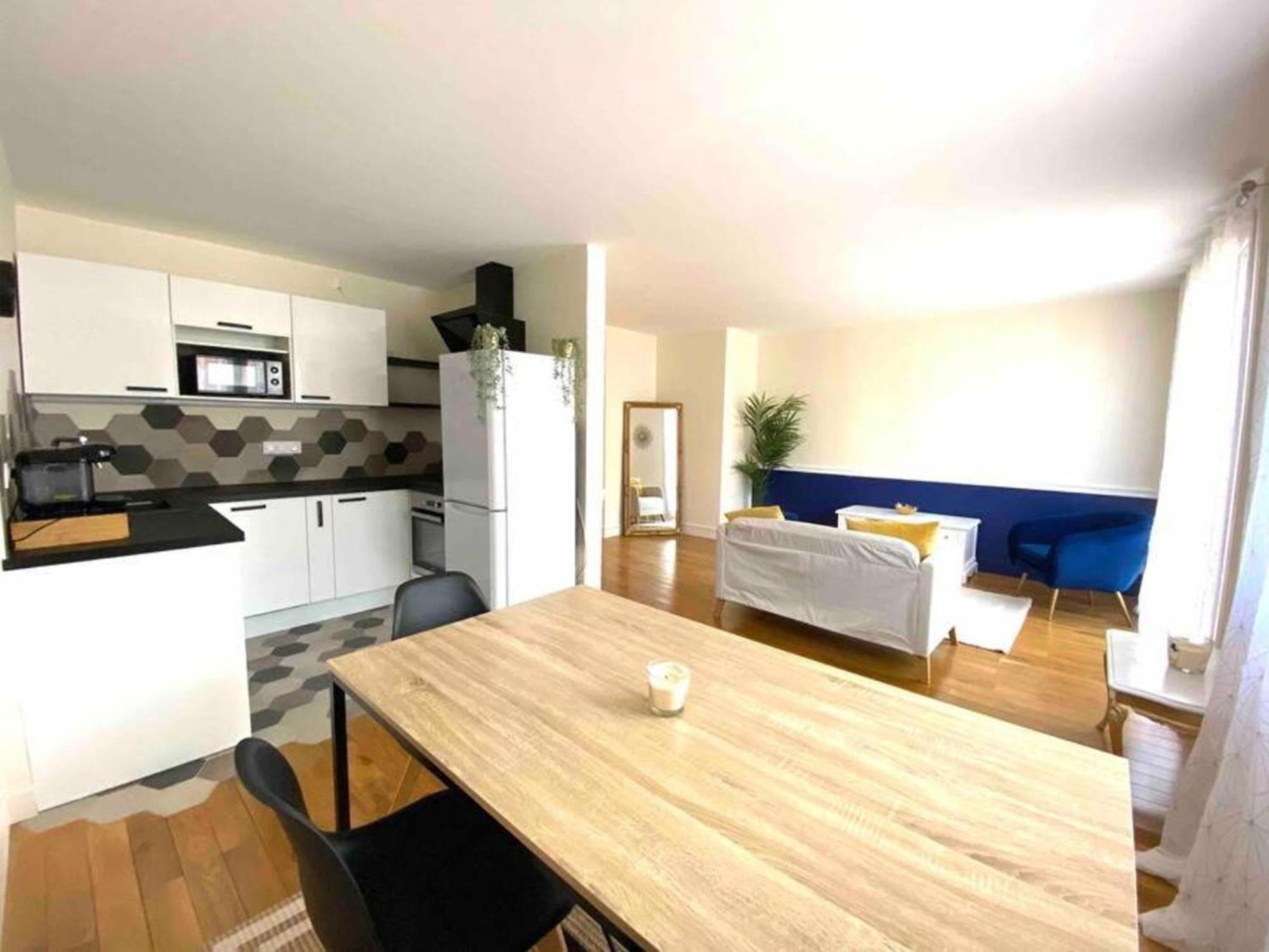 * Superbe Appartement A Versailles * Exterior foto
